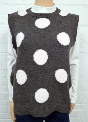 Alice Collins Steph Spot Tank Top